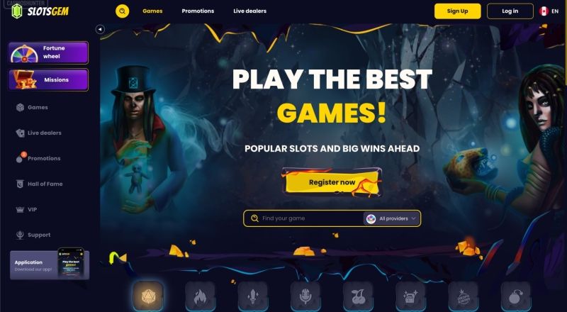 Slotsgem Slots