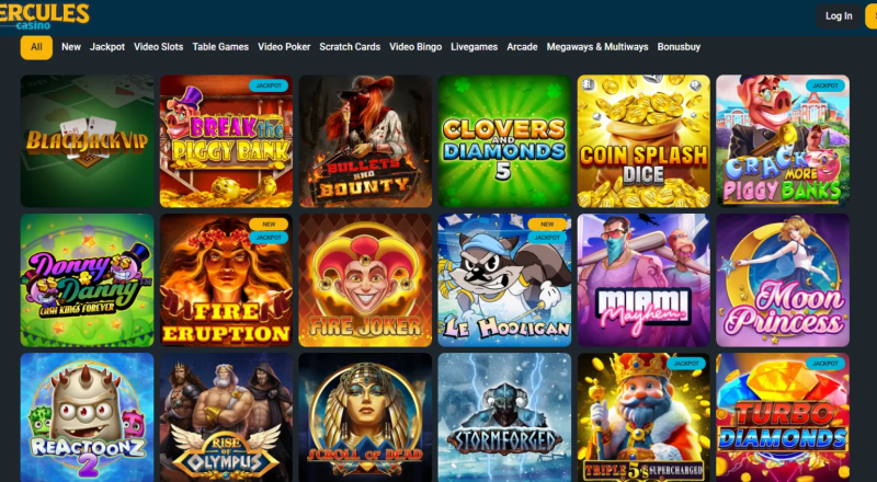 Hercules Casino Slots