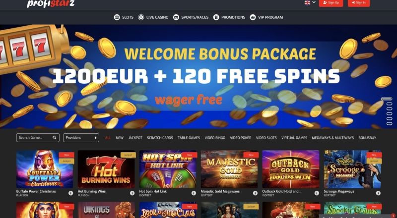 Profistarz Casino Review