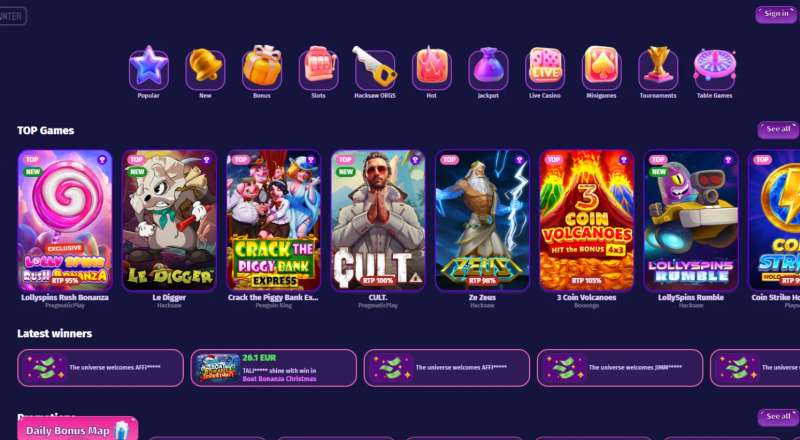 LollySpins Casino