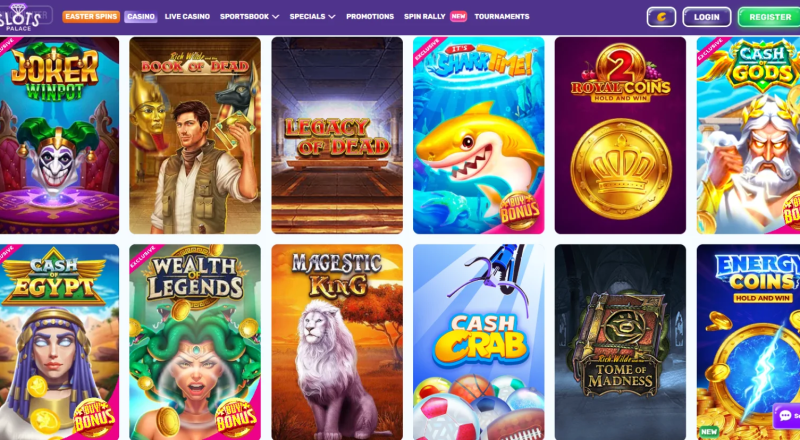 SlotsPalace Casino Slots
