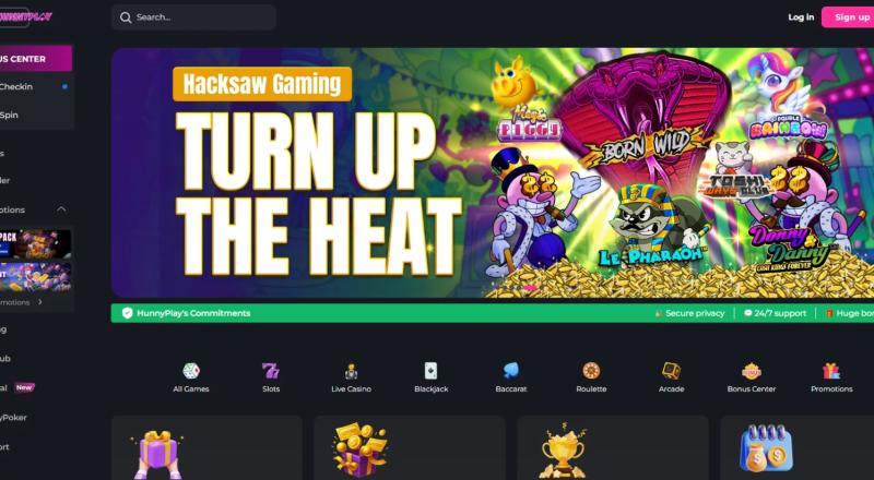 HunnyPlay Casino