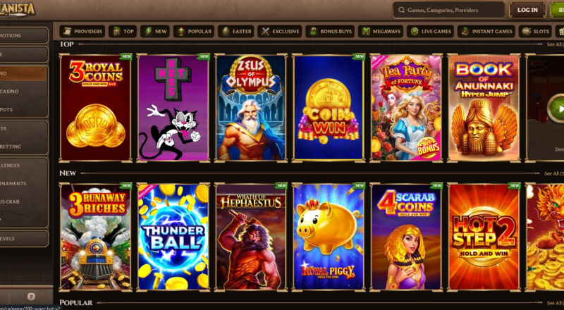 Lanista Casino Slots