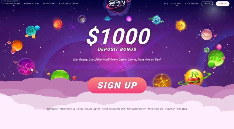 Spin Galaxy Casino