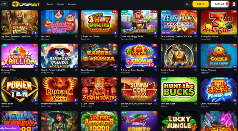 Casabet Casino Slots