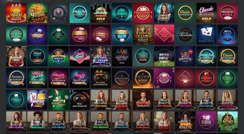 Grand Mondial Casino Game