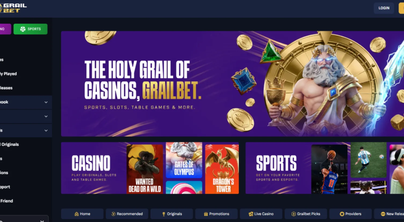 Grailbet Casino