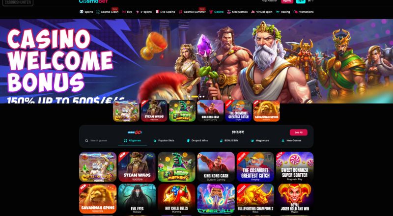 Cosmobet Casino Bonus