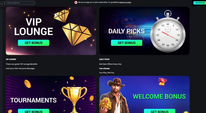 Swift Casino Bonuses