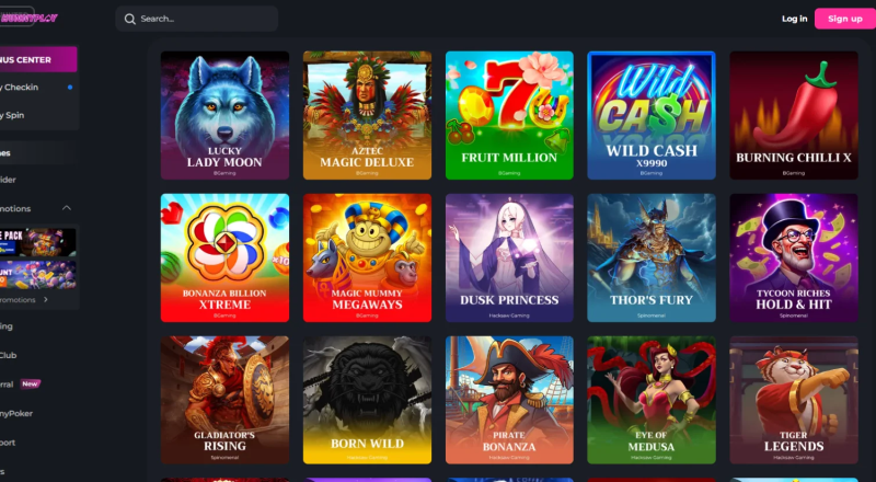 HunnyPlay Casino Slots