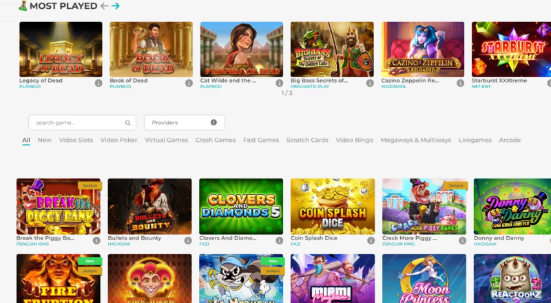 Merlin Casino Slots