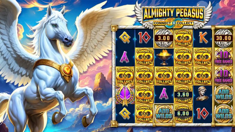 Almighty Pegasus Slot
