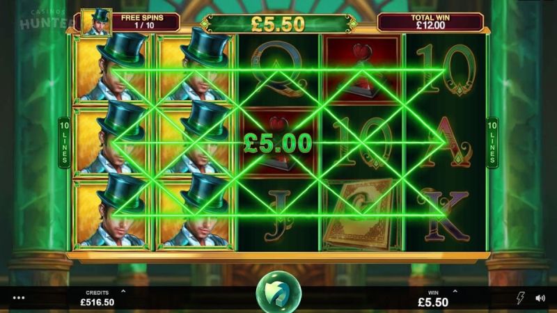 Book of Oz Slot Paylines