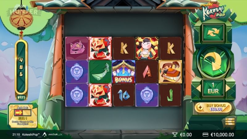 KokeshiPop Gameplay