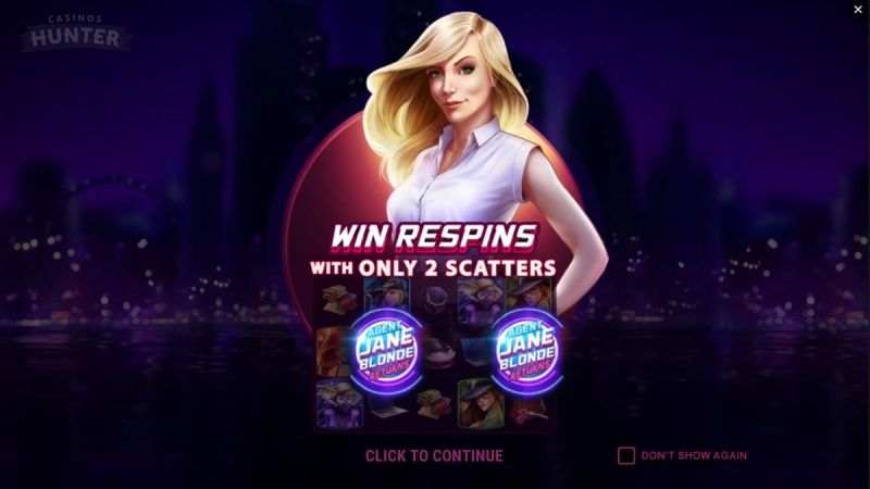 Agent Jane Blonde Returns Respin