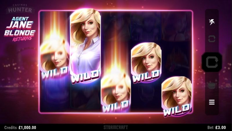 Agent Jane Blonde Returns Free Spins