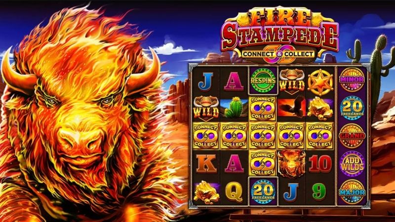 Fire Stampede Slot