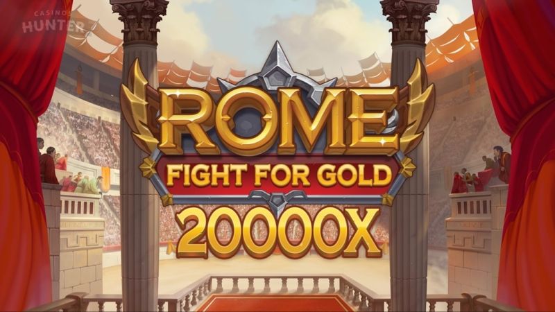 Rome: Fight for Gold Online Slot
