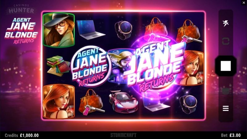 Agent Jane Blonde Returns Scaters