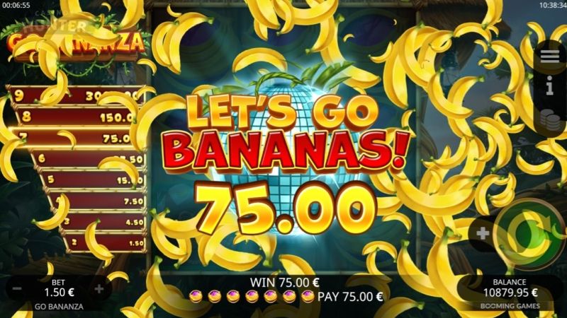 Go Bananza Big Win