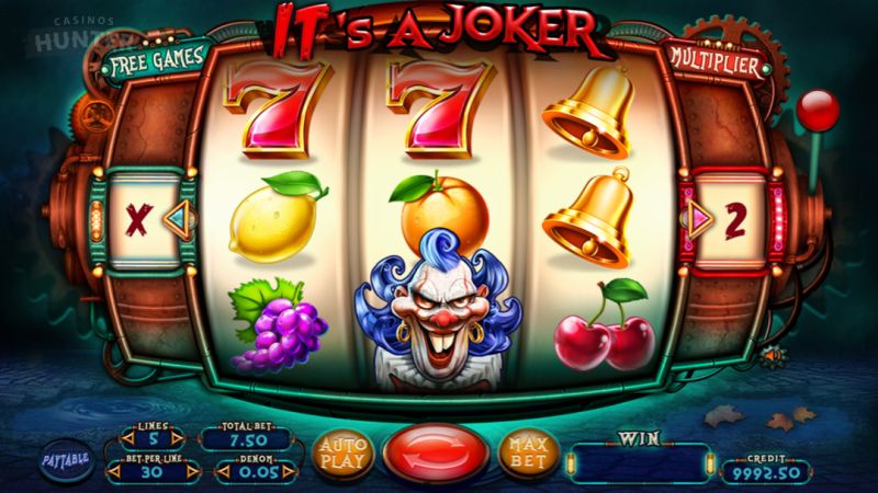 It’s a Joker Gameplay