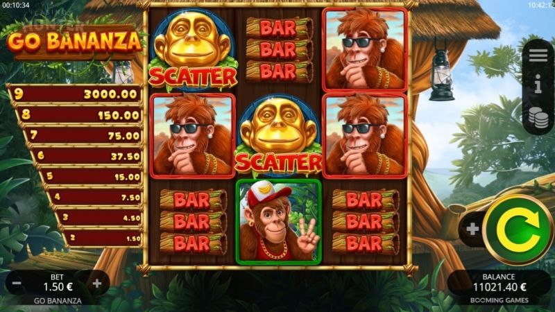 Go Bananza Online Slot