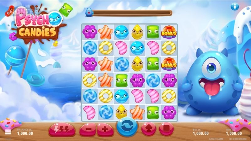 Psycho Candies Gameplay