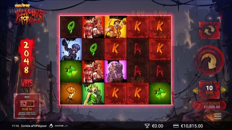 Zombie aPOPalypse Gameplay