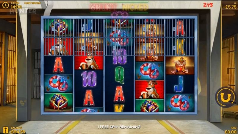 Saint Nicked Online Slot Free Spins