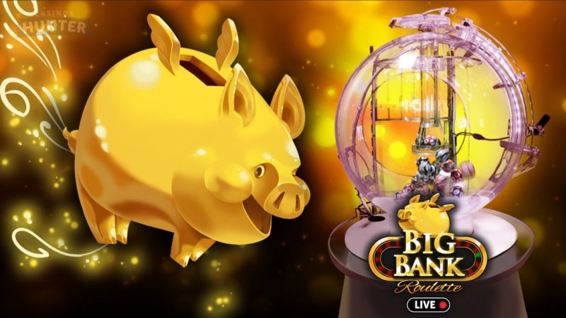 Big Bank Roulette Game