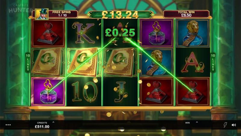 Book of Oz Slot Free Spins