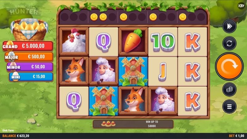 Oink Farm Gameplay