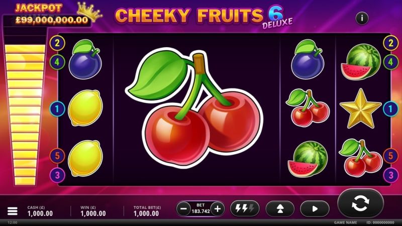 Cheeky Fruits Deluxe Gameplay