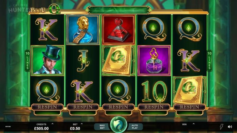 Book of Oz Slot Overview