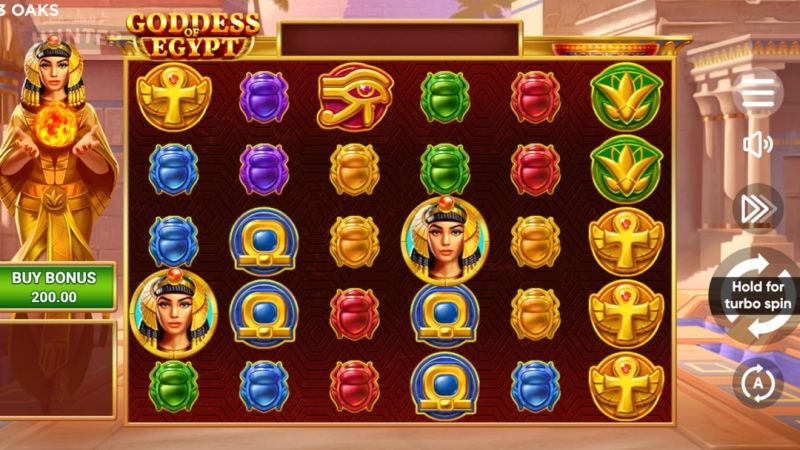 Goddess of Egypt Gameplay