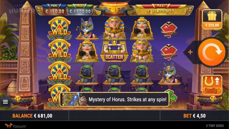 3 Tiny Gods Gameplay